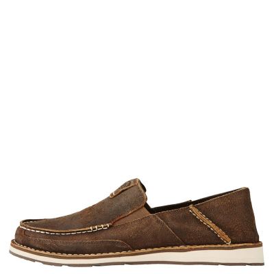 Ariat Cruiser Koyu Kahverengi Loafer Ayakkabı Erkek (35406-979)